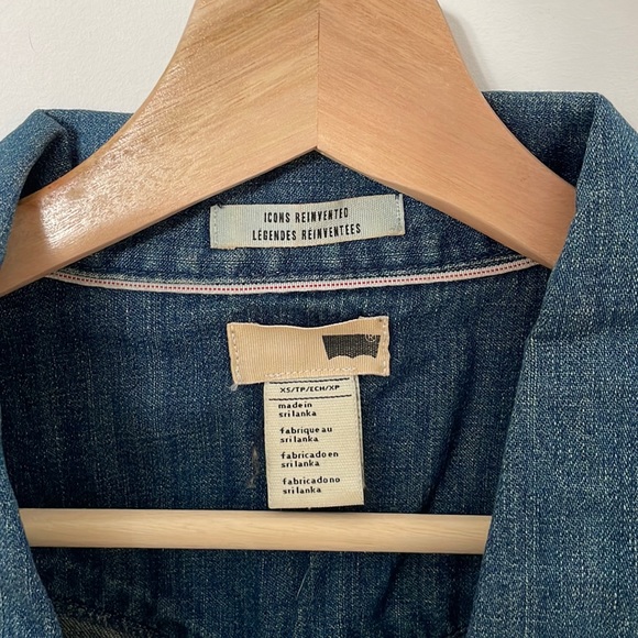 👖 Levi’s denim dress - Picture 2 of 5